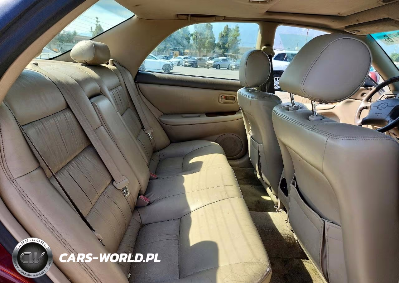 1999 Lexus Es 300 VIN:JT8BF28G0X0181713 - 10