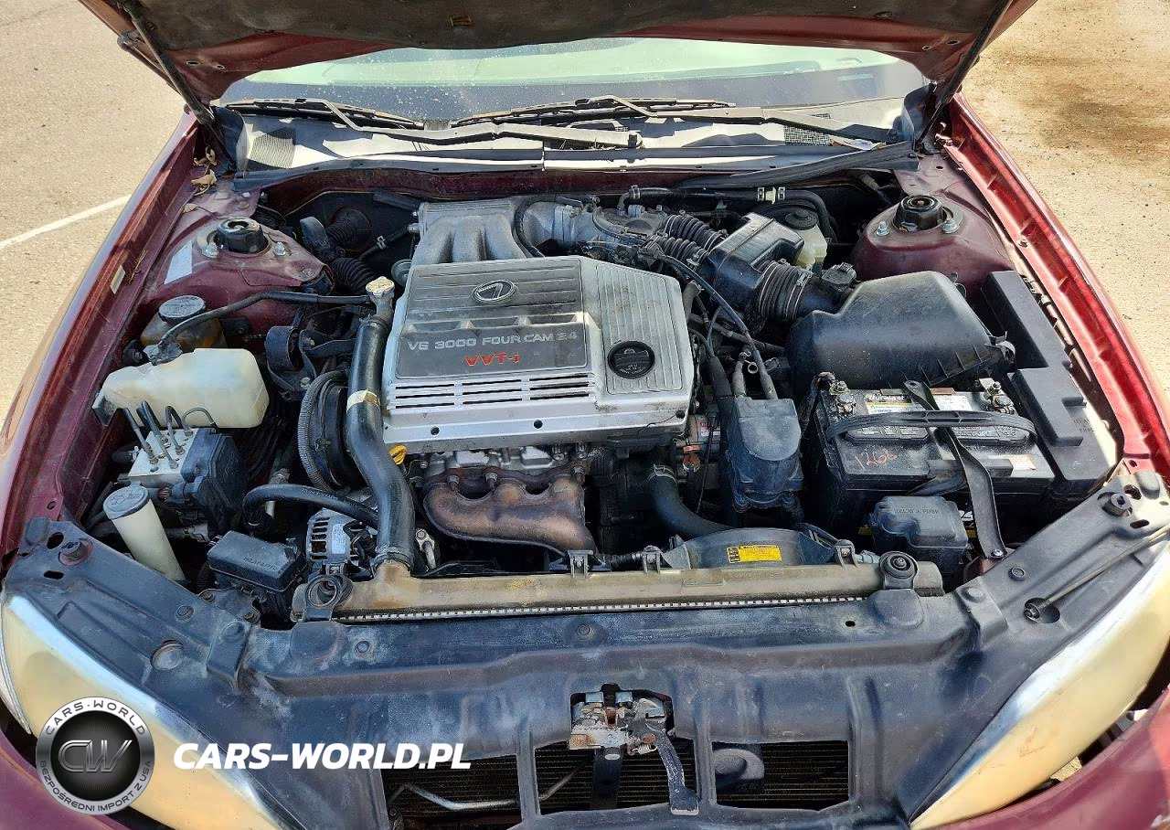 1999 Lexus Es 300 VIN:JT8BF28G0X0181713 - 11