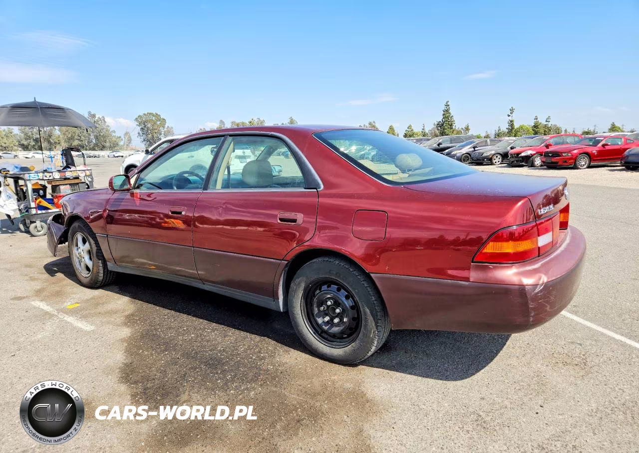 1999 Lexus Es 300 VIN:JT8BF28G0X0181713 - 2