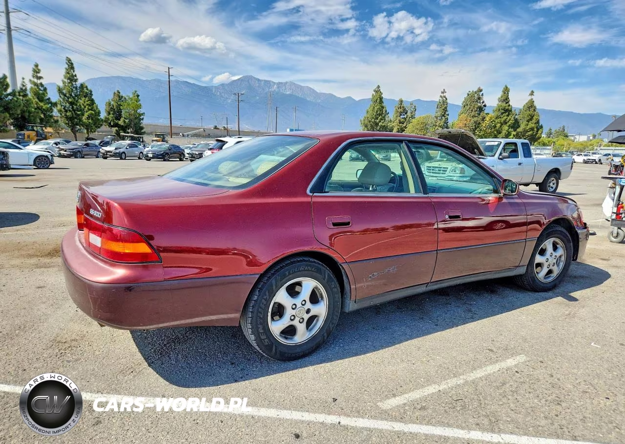 1999 Lexus Es 300 VIN:JT8BF28G0X0181713 - 3