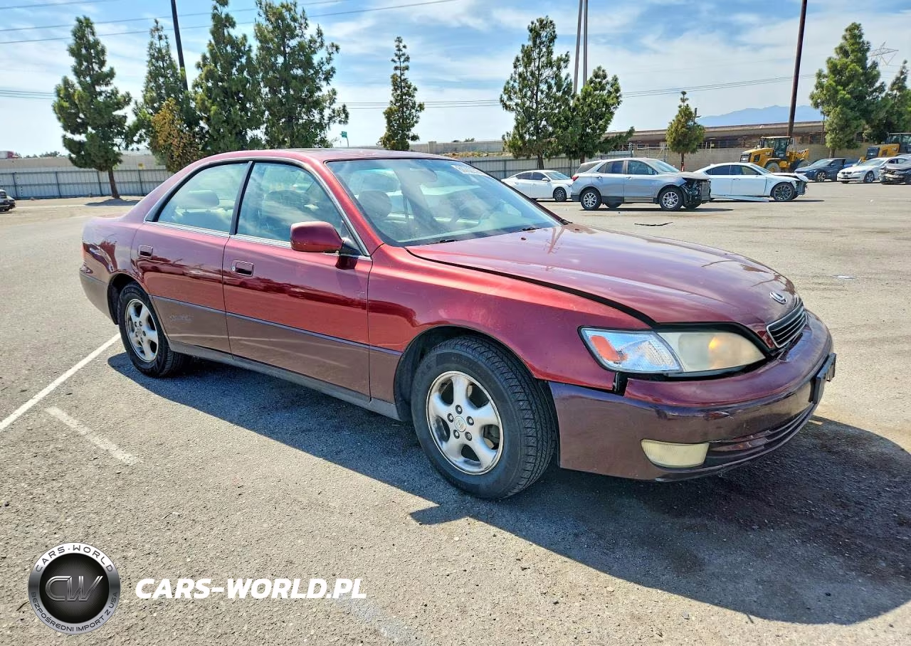 1999 Lexus Es 300 VIN:JT8BF28G0X0181713 - 4