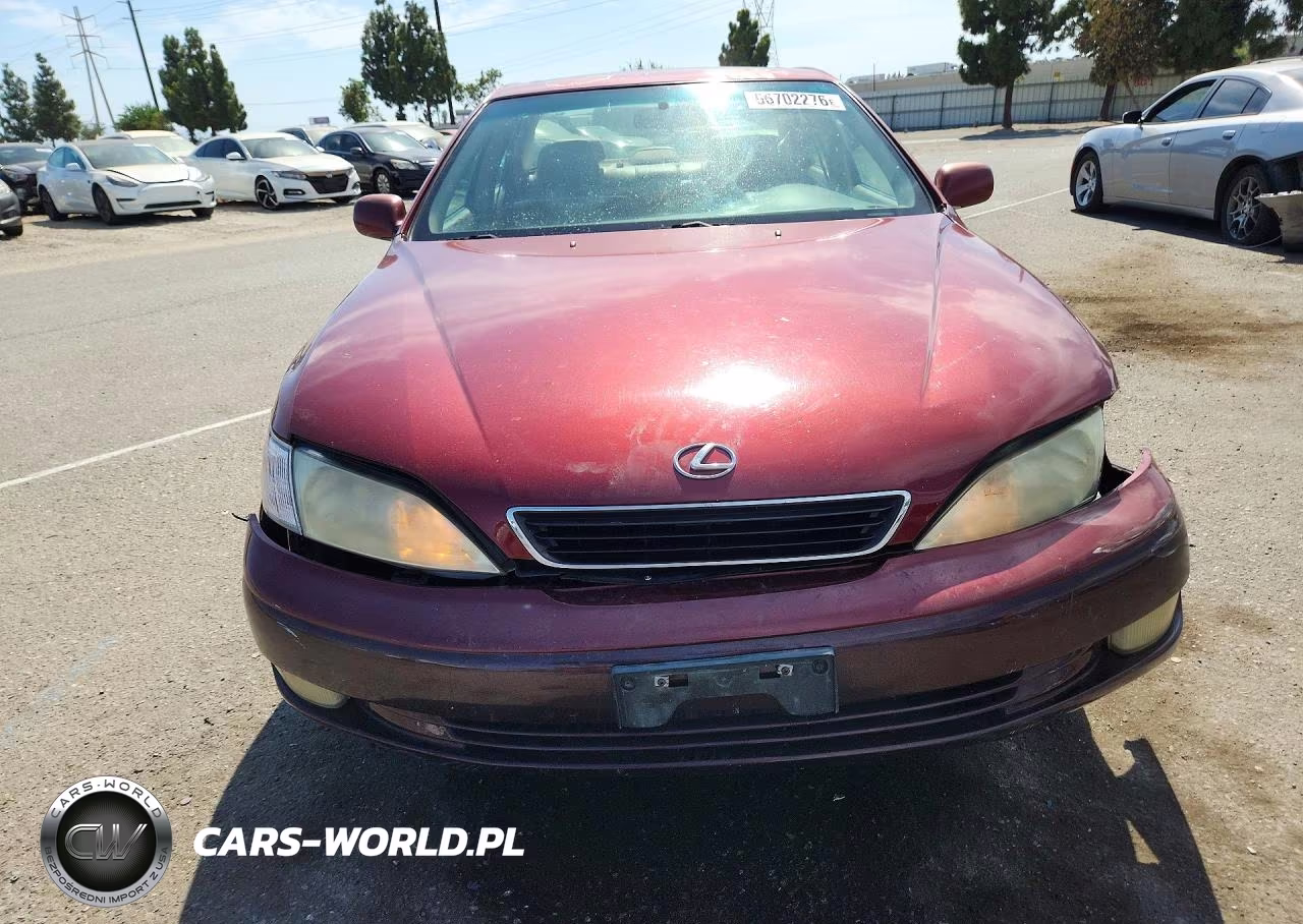 1999 Lexus Es 300 VIN:JT8BF28G0X0181713 - 5