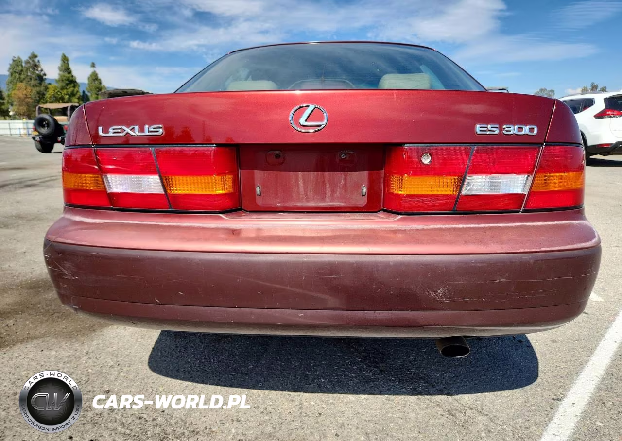 1999 Lexus Es 300 VIN:JT8BF28G0X0181713 - 6