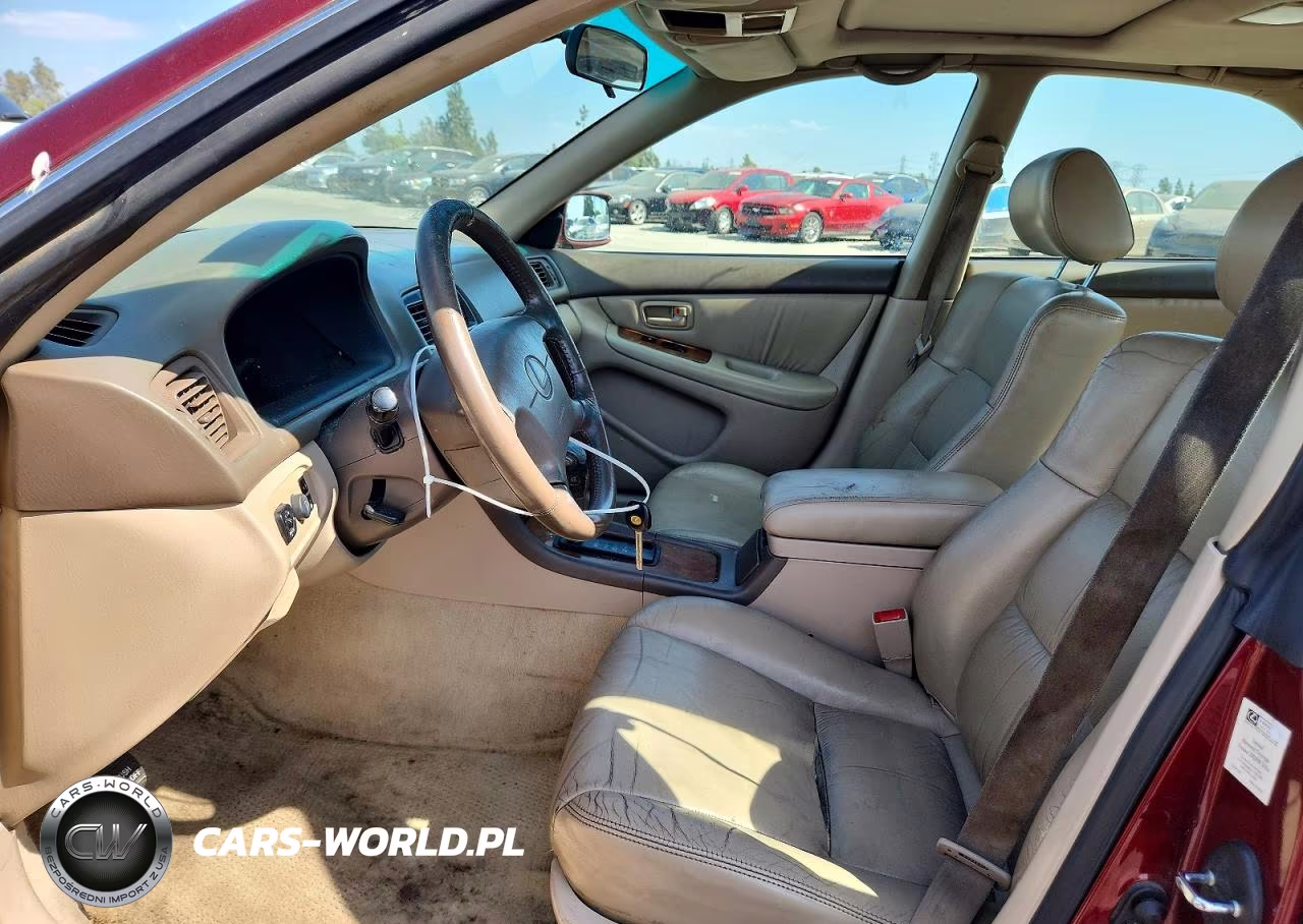 1999 Lexus Es 300 VIN:JT8BF28G0X0181713 - 7
