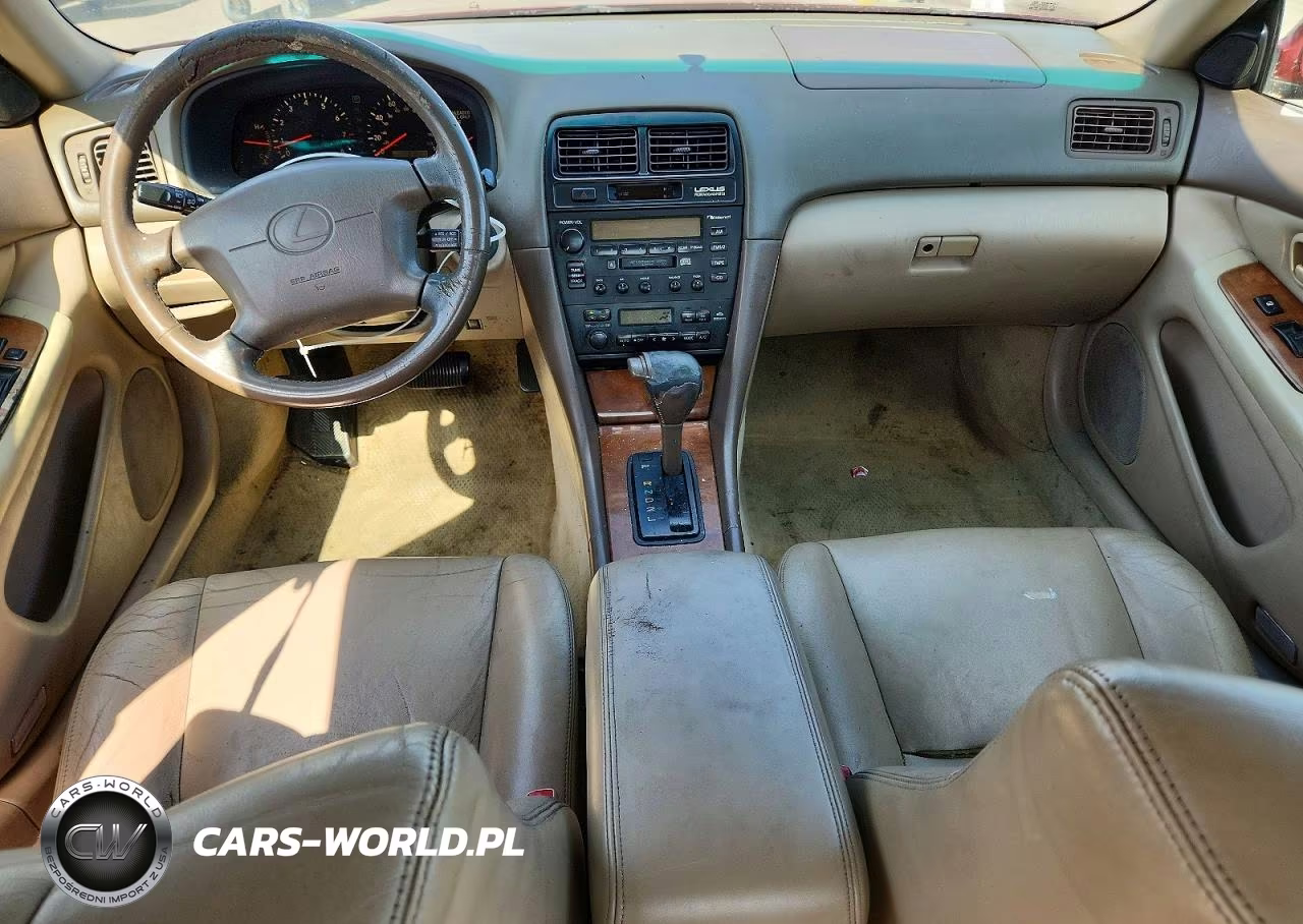 1999 Lexus Es 300 VIN:JT8BF28G0X0181713 - 8