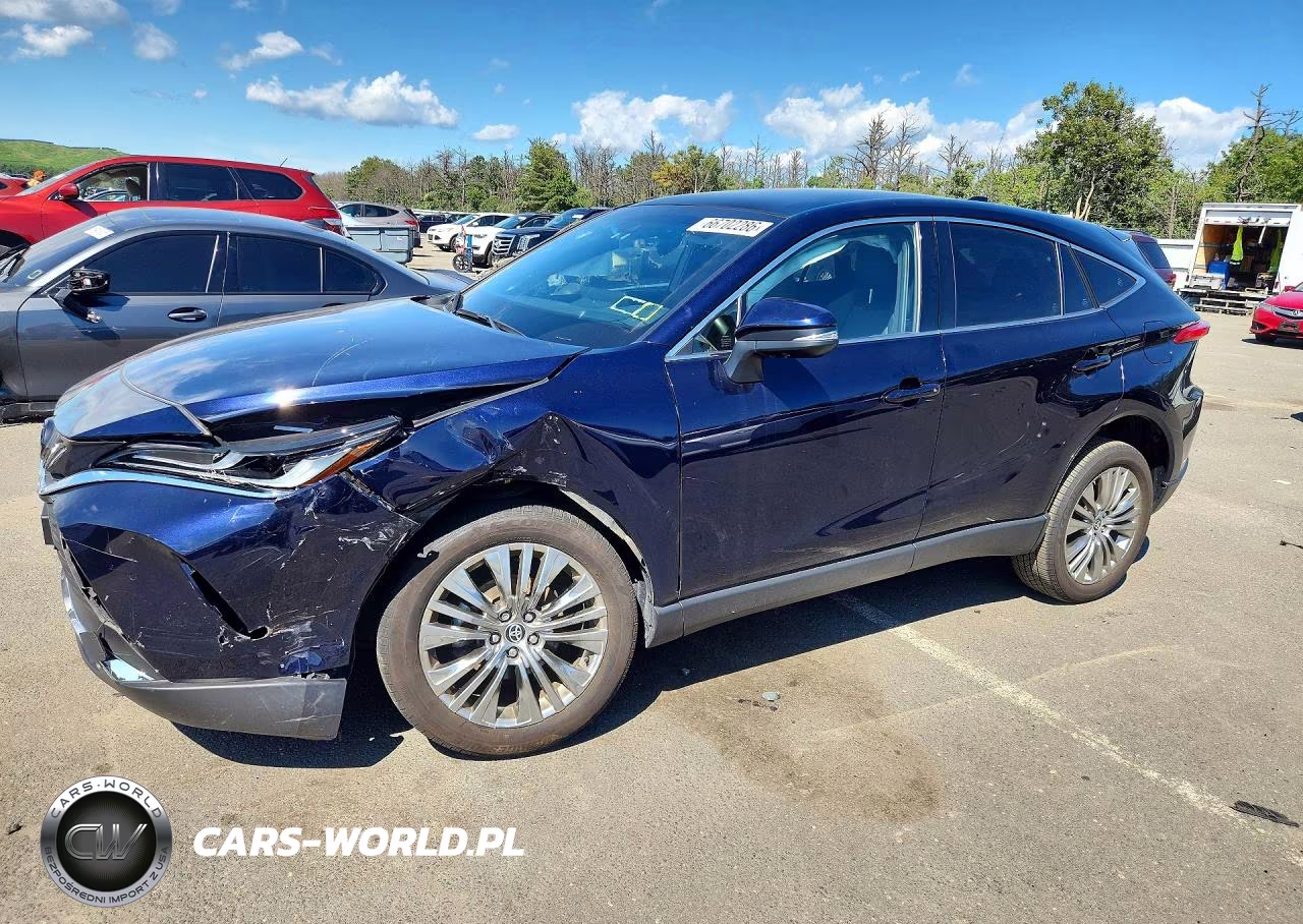 2024 Toyota Venza Limited VIN:JTEAAAAH6RJ174279 - 1