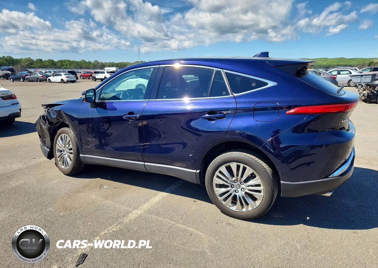 2024 Toyota Venza Limited VIN:JTEAAAAH6RJ174279 - 2
