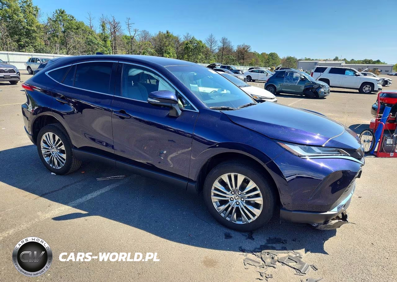 2024 Toyota Venza Limited VIN:JTEAAAAH6RJ174279 - 4