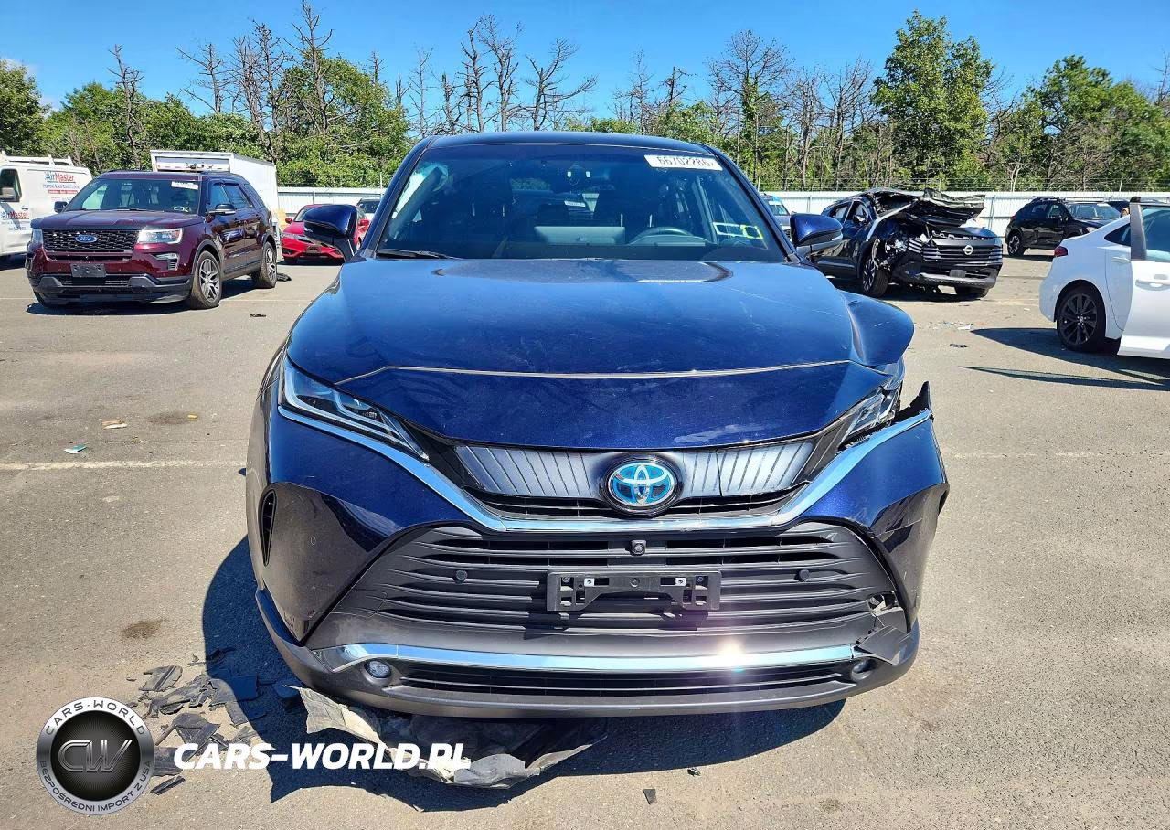 2024 Toyota Venza Limited VIN:JTEAAAAH6RJ174279 - 5