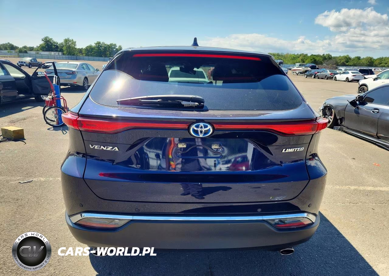 2024 Toyota Venza Limited VIN:JTEAAAAH6RJ174279 - 6