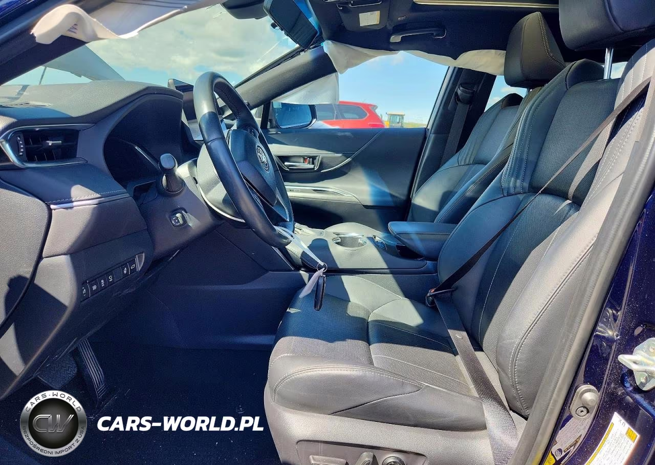 2024 Toyota Venza Limited VIN:JTEAAAAH6RJ174279 - 7