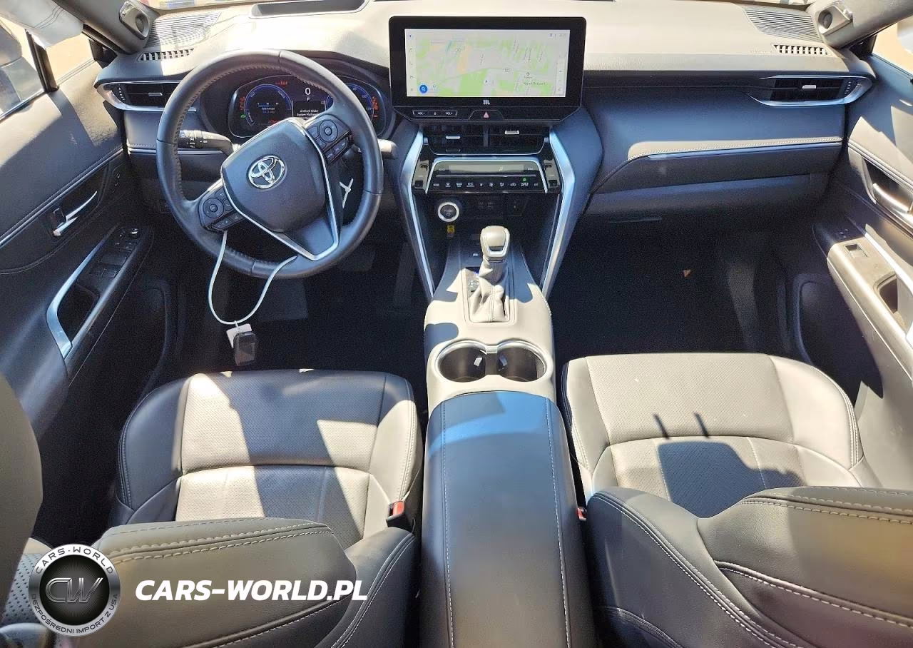 2024 Toyota Venza Limited VIN:JTEAAAAH6RJ174279 - 8
