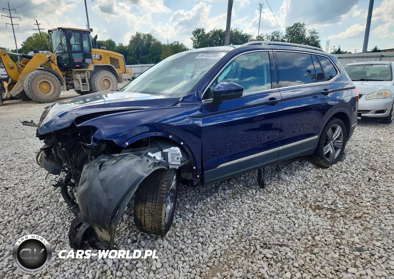 2021 Volkswagen Tiguan Se VIN:3VV3B7AX9MM040884 - 1