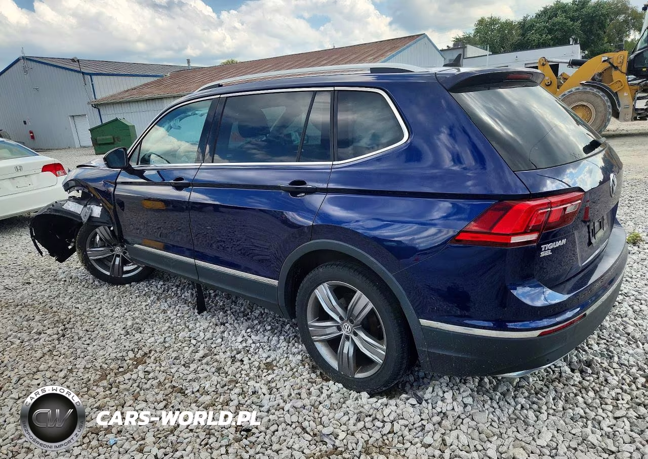 2021 Volkswagen Tiguan Se VIN:3VV3B7AX9MM040884 - 2