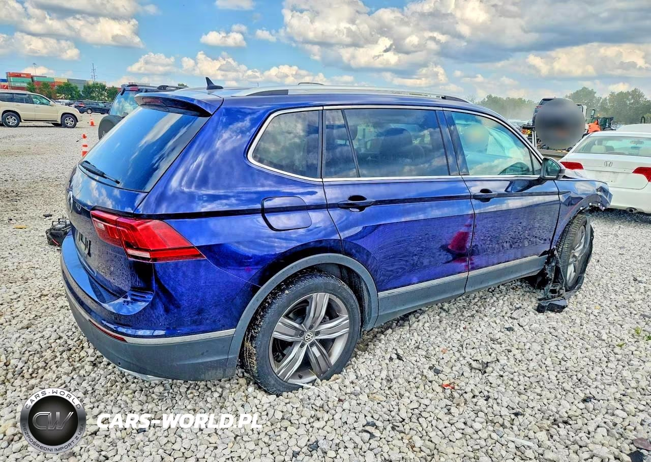 2021 Volkswagen Tiguan Se VIN:3VV3B7AX9MM040884 - 3