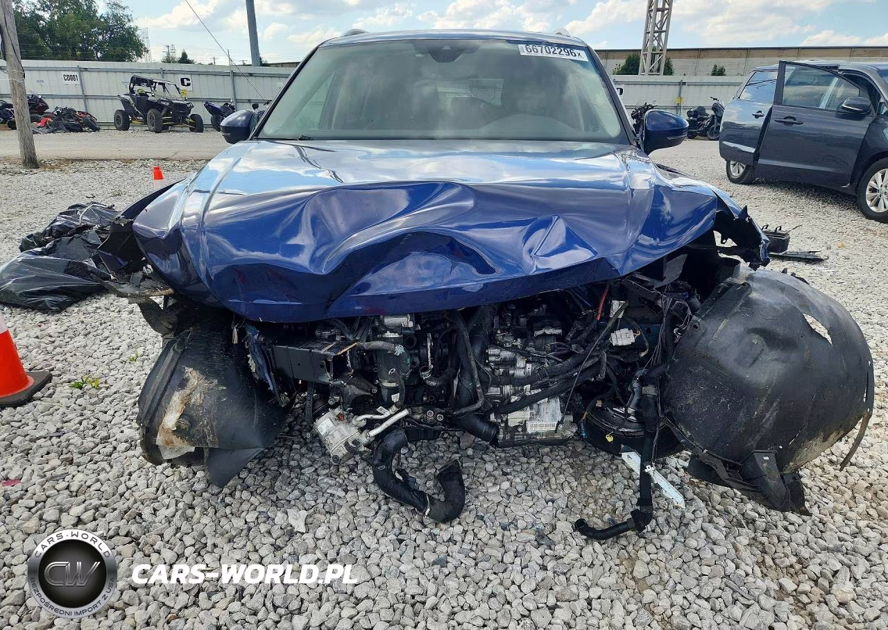 2021 Volkswagen Tiguan Se VIN:3VV3B7AX9MM040884 - 5