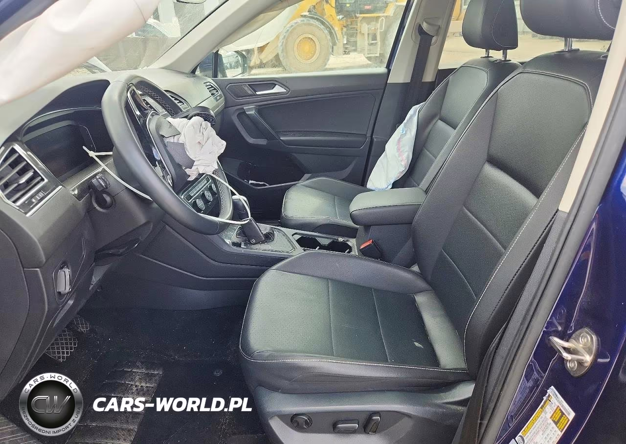 2021 Volkswagen Tiguan Se VIN:3VV3B7AX9MM040884 - 7