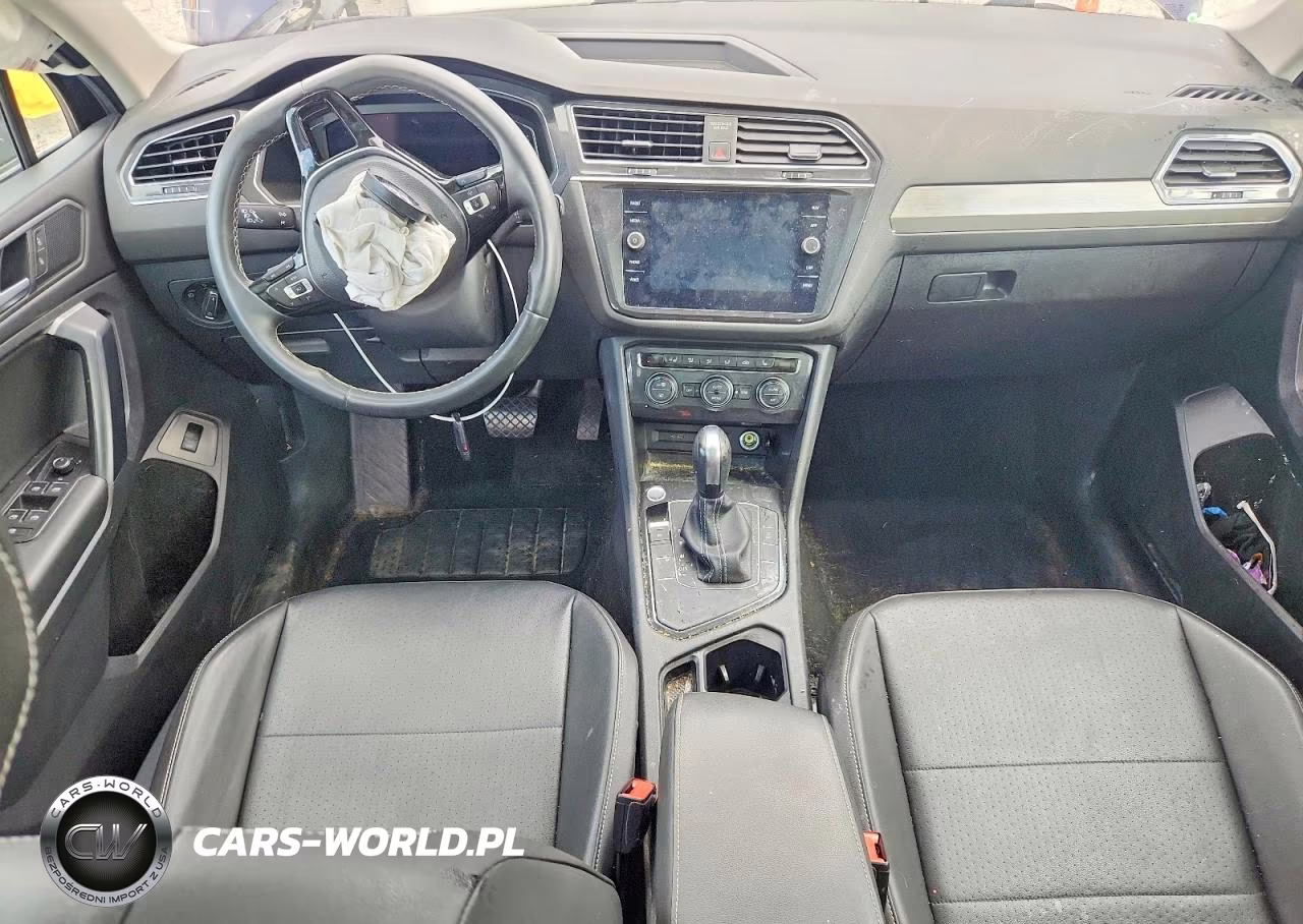 2021 Volkswagen Tiguan Se VIN:3VV3B7AX9MM040884 - 8