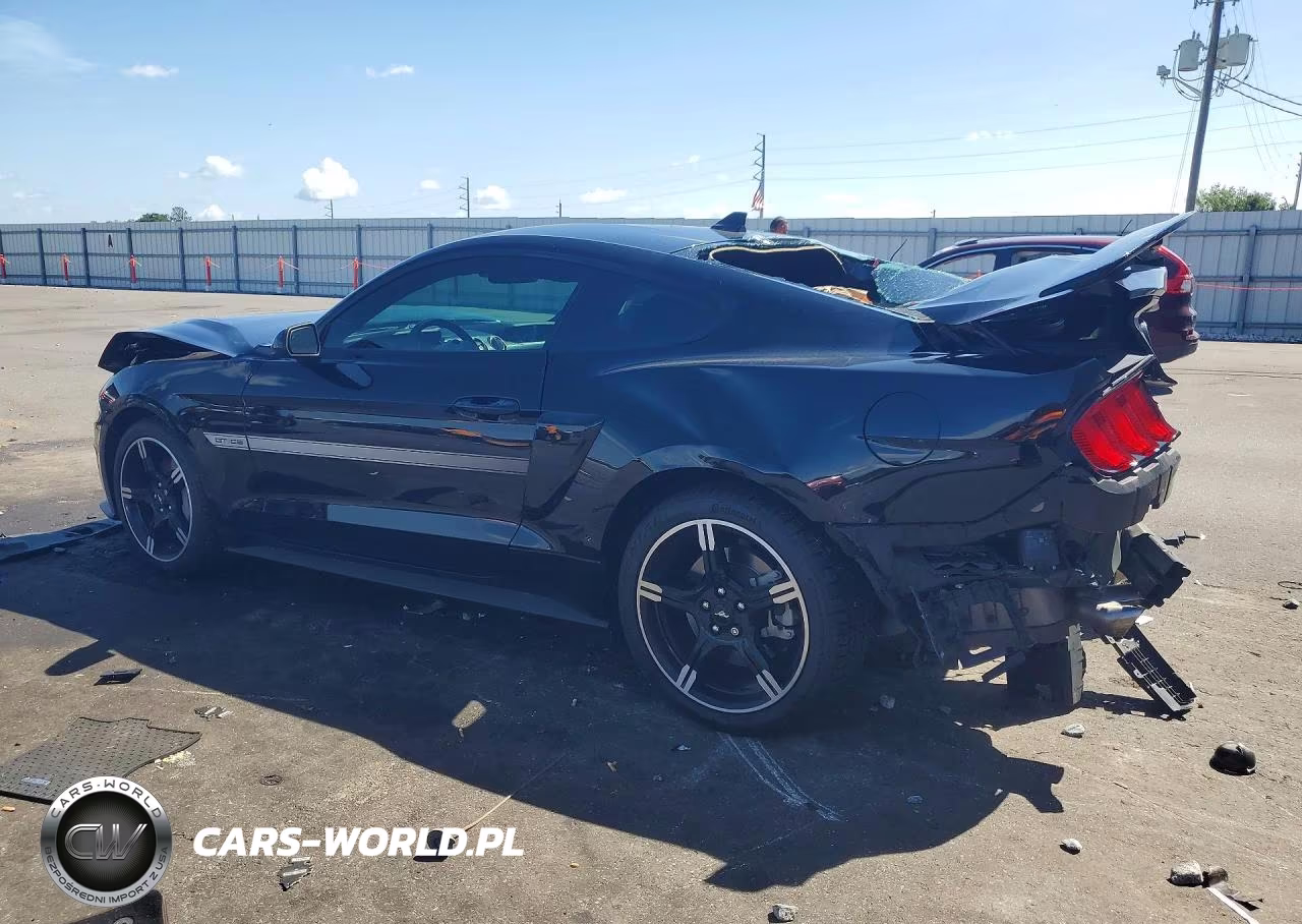 2021 Ford Mustang Gt VIN:1FA6P8CF9M5126845 - 2