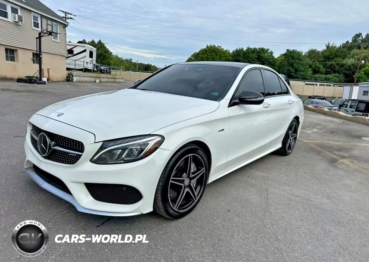 2016 Mercedes-Benz C 450 4Matic Amg – zdjęcie 1 z 10