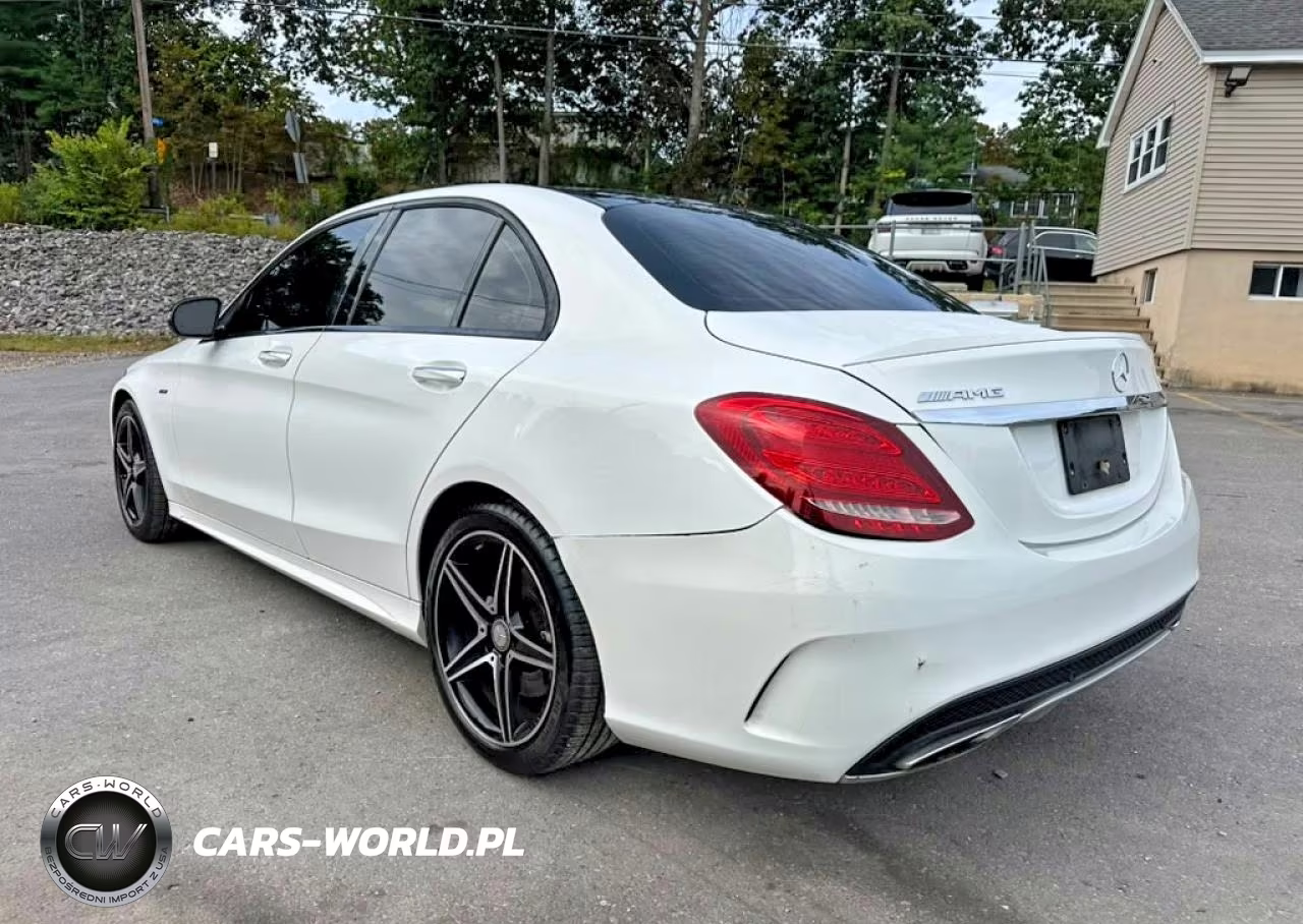 2016 Mercedes-Benz C 450 4Matic Amg VIN:55SWF6EB9GU120167 - 2
