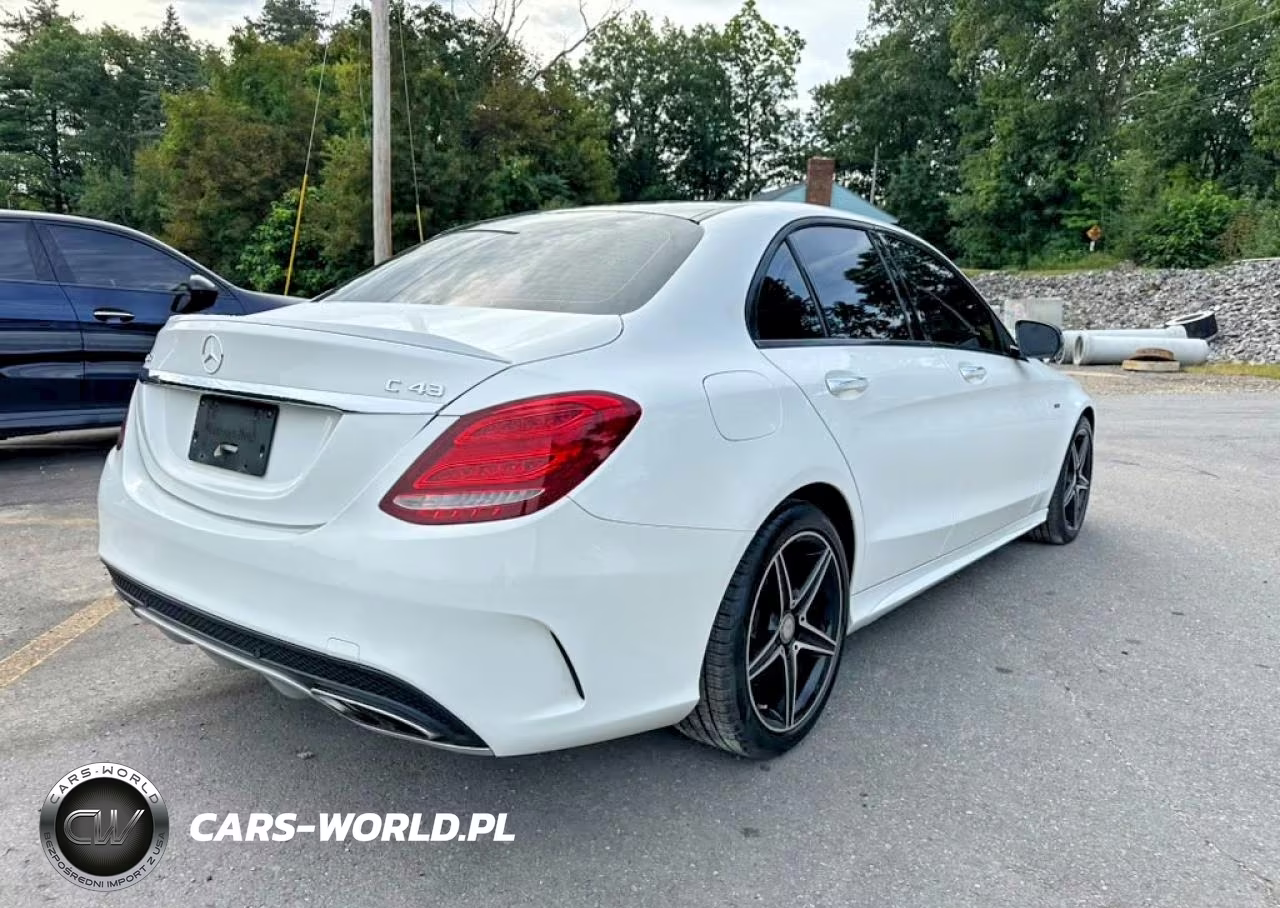 2016 Mercedes-Benz C 450 4Matic Amg VIN:55SWF6EB9GU120167 - 3