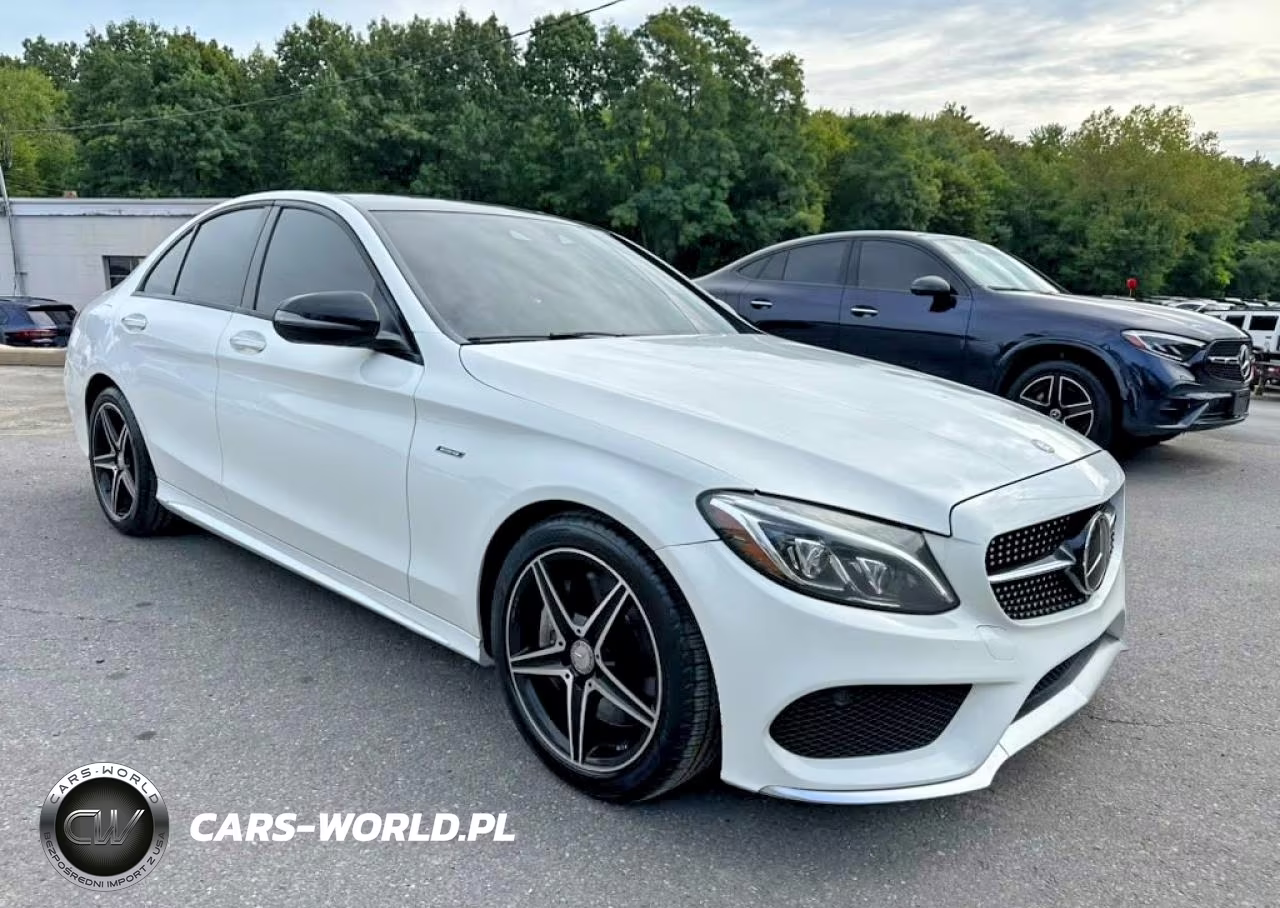2016 Mercedes-Benz C 450 4Matic Amg VIN:55SWF6EB9GU120167 - 4