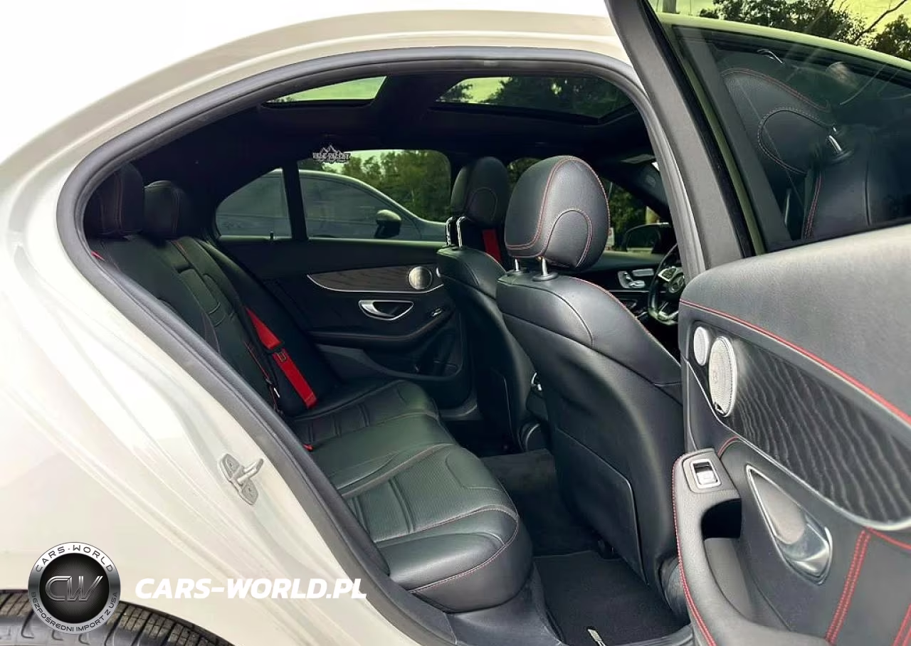 2016 Mercedes-Benz C 450 4Matic Amg VIN:55SWF6EB9GU120167 - 8