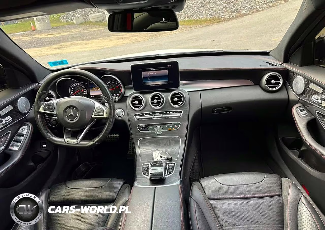 2016 Mercedes-Benz C 450 4Matic Amg VIN:55SWF6EB9GU120167 - 9