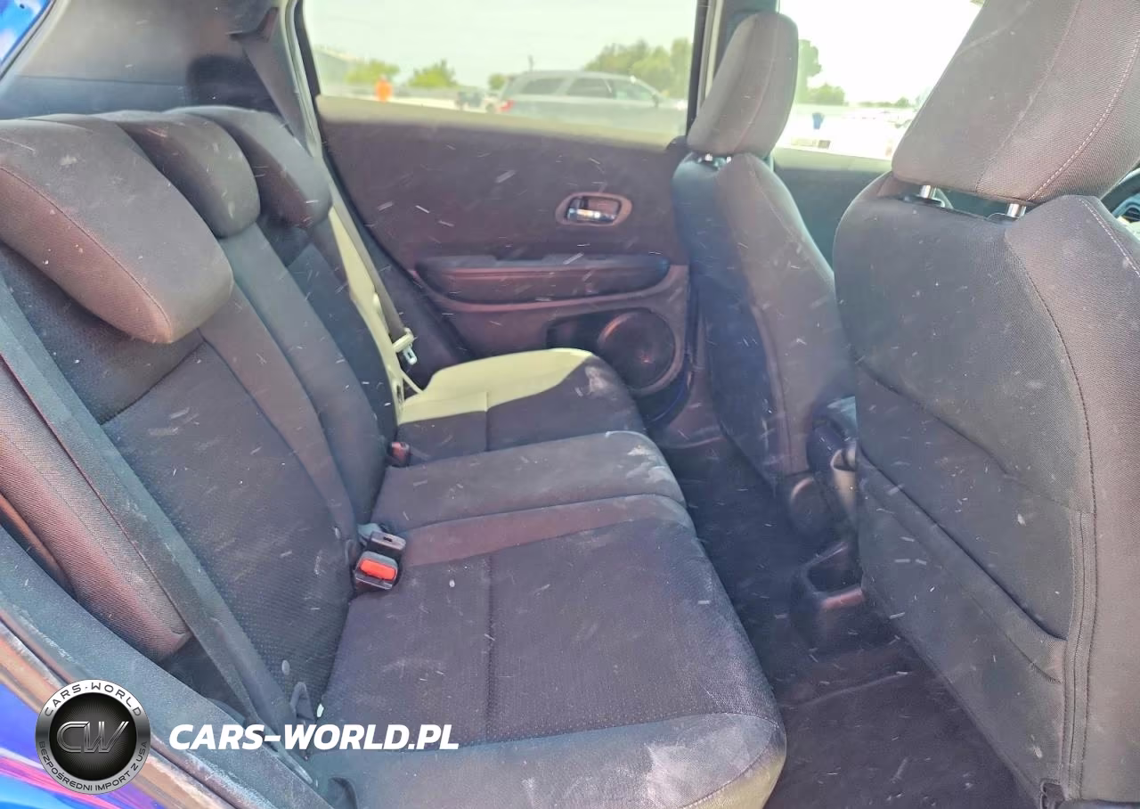 2022 Honda Hr-V Sport VIN:3CZRU5H18NM724412 - 10