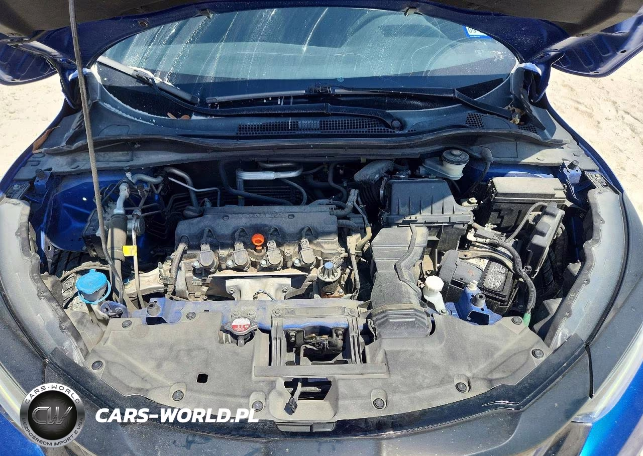 2022 Honda Hr-V Sport VIN:3CZRU5H18NM724412 - 11