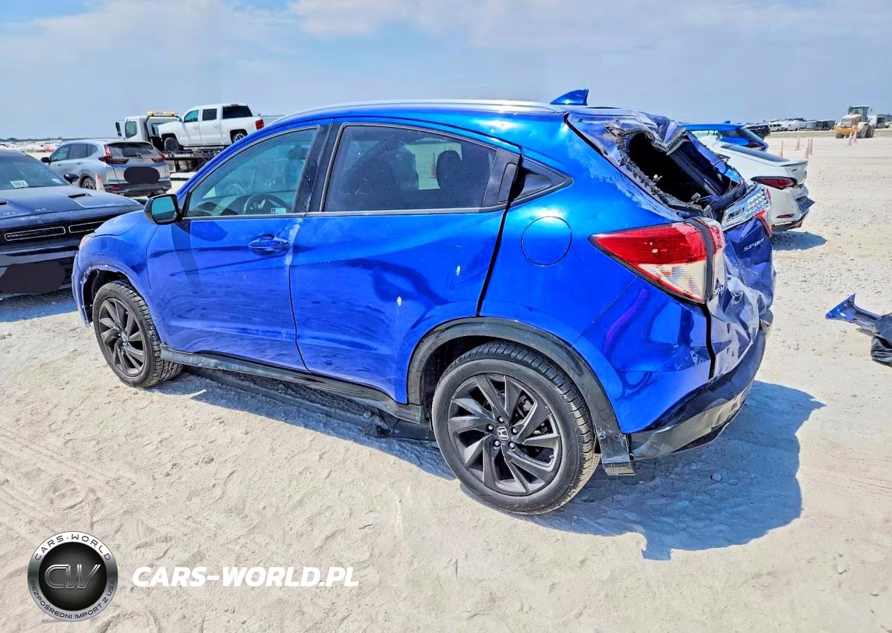 2022 Honda Hr-V Sport VIN:3CZRU5H18NM724412 - 2
