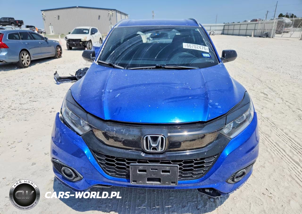 2022 Honda Hr-V Sport VIN:3CZRU5H18NM724412 - 5