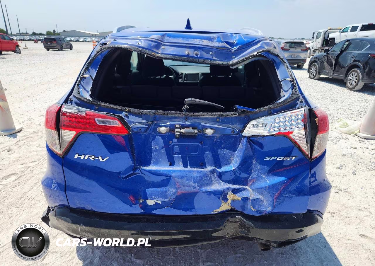 2022 Honda Hr-V Sport VIN:3CZRU5H18NM724412 - 6