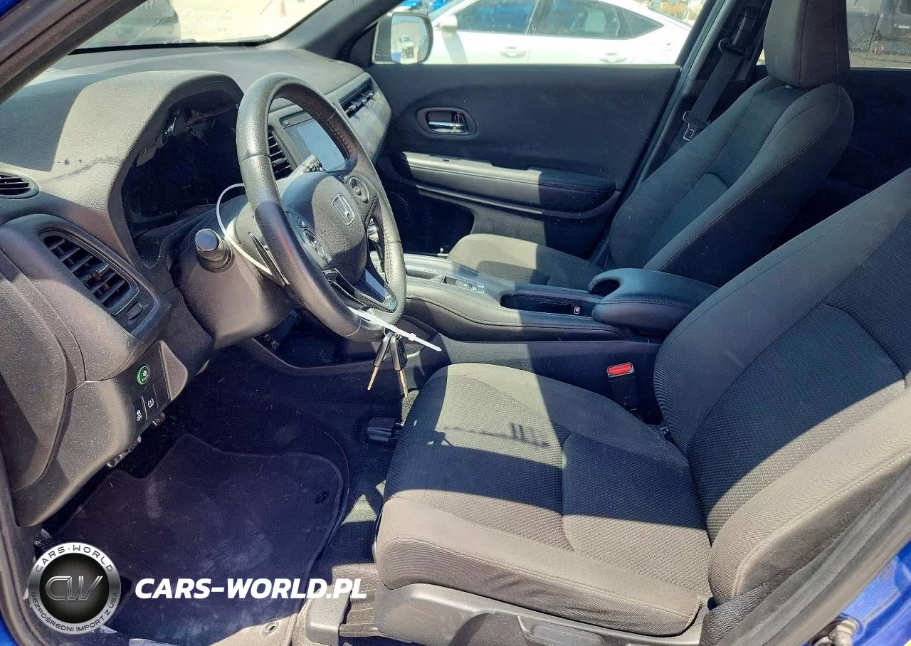 2022 Honda Hr-V Sport VIN:3CZRU5H18NM724412 - 7