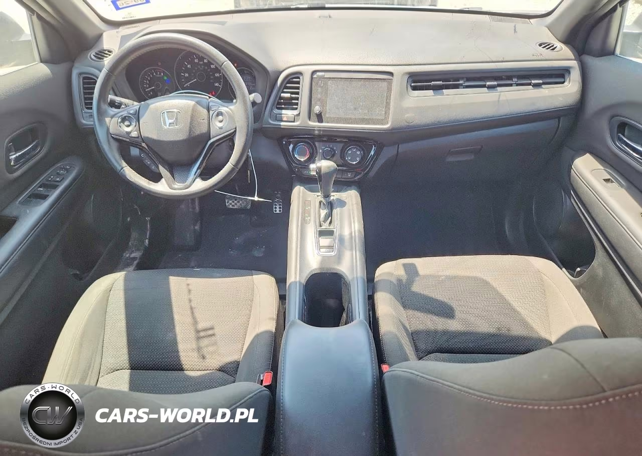 2022 Honda Hr-V Sport VIN:3CZRU5H18NM724412 - 8