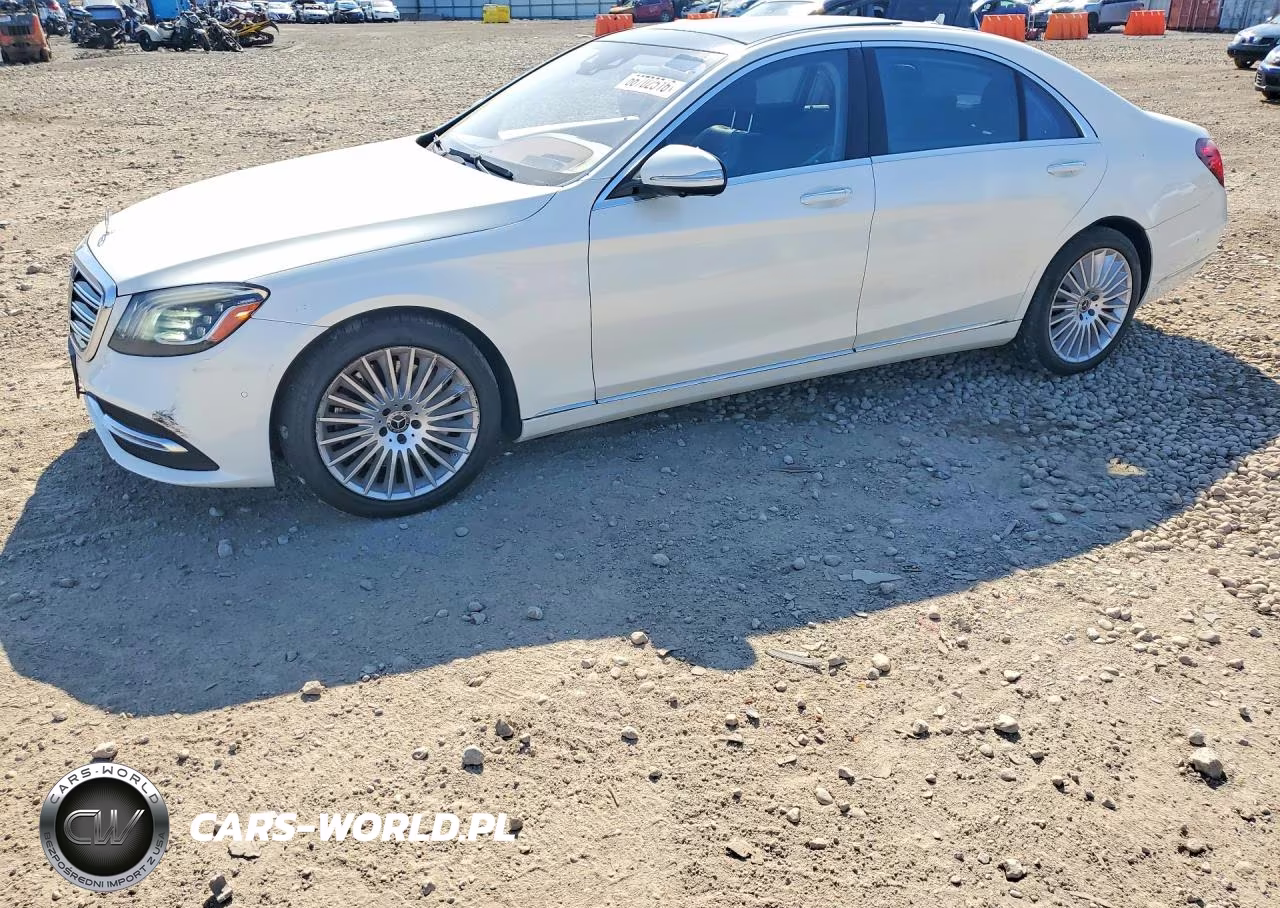 2018 Mercedes-Benz S 560
