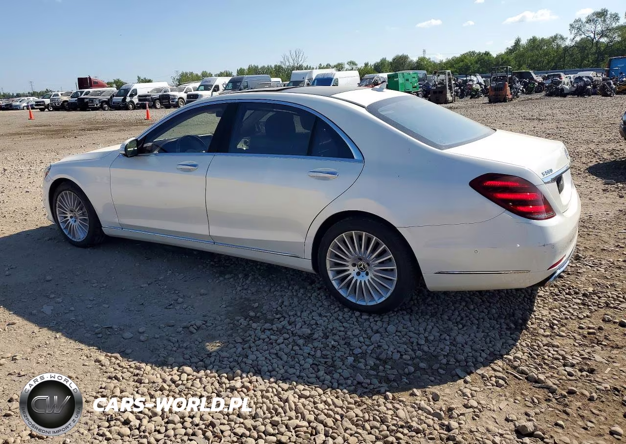 2018 Mercedes-Benz S 560 VIN:WDDUG8DB7JA369186 - 2