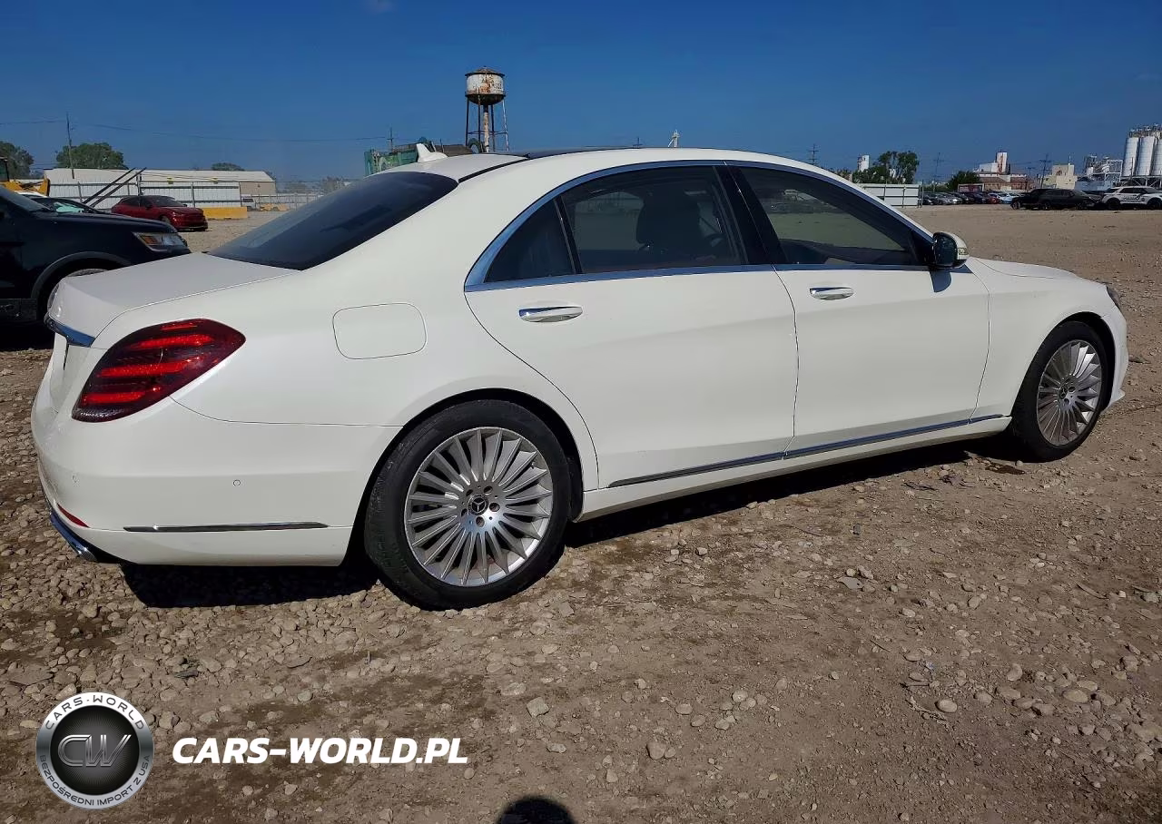 2018 Mercedes-Benz S 560 VIN:WDDUG8DB7JA369186 - 3