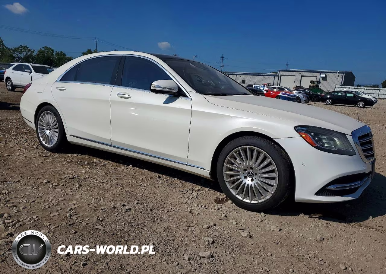 2018 Mercedes-Benz S 560 VIN:WDDUG8DB7JA369186 - 4