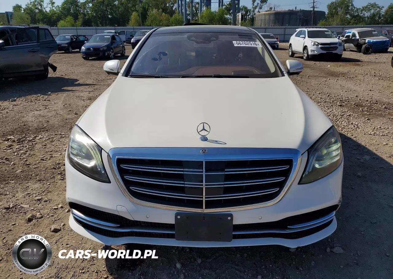 2018 Mercedes-Benz S 560 VIN:WDDUG8DB7JA369186 - 5
