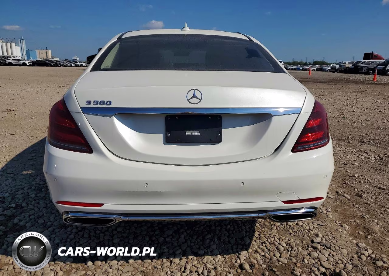 2018 Mercedes-Benz S 560 VIN:WDDUG8DB7JA369186 - 6