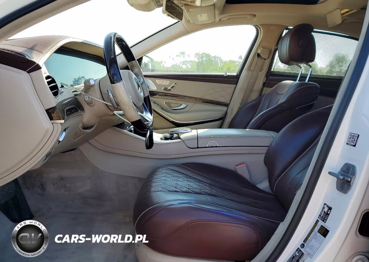 2018 Mercedes-Benz S 560 VIN:WDDUG8DB7JA369186 - 7