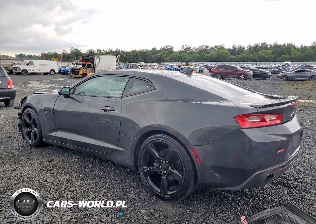 2018 Chevrolet Camaro Lt VIN:1G1FB1RS9J0138208 - 2