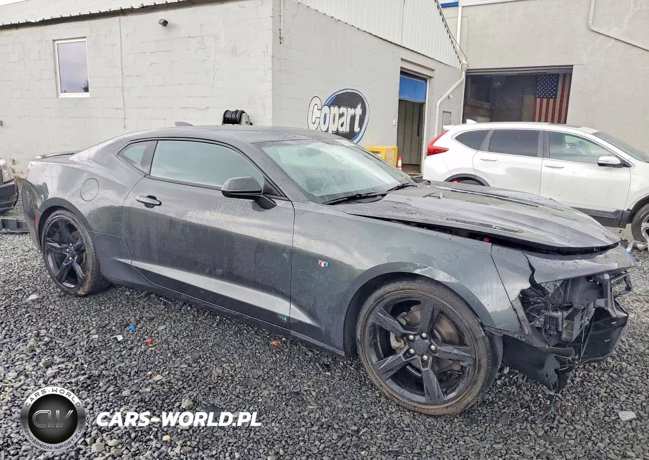 2018 Chevrolet Camaro Lt VIN:1G1FB1RS9J0138208 - 4