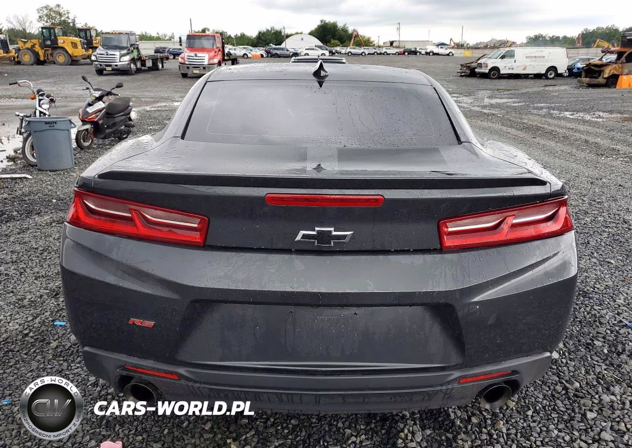 2018 Chevrolet Camaro Lt VIN:1G1FB1RS9J0138208 - 6
