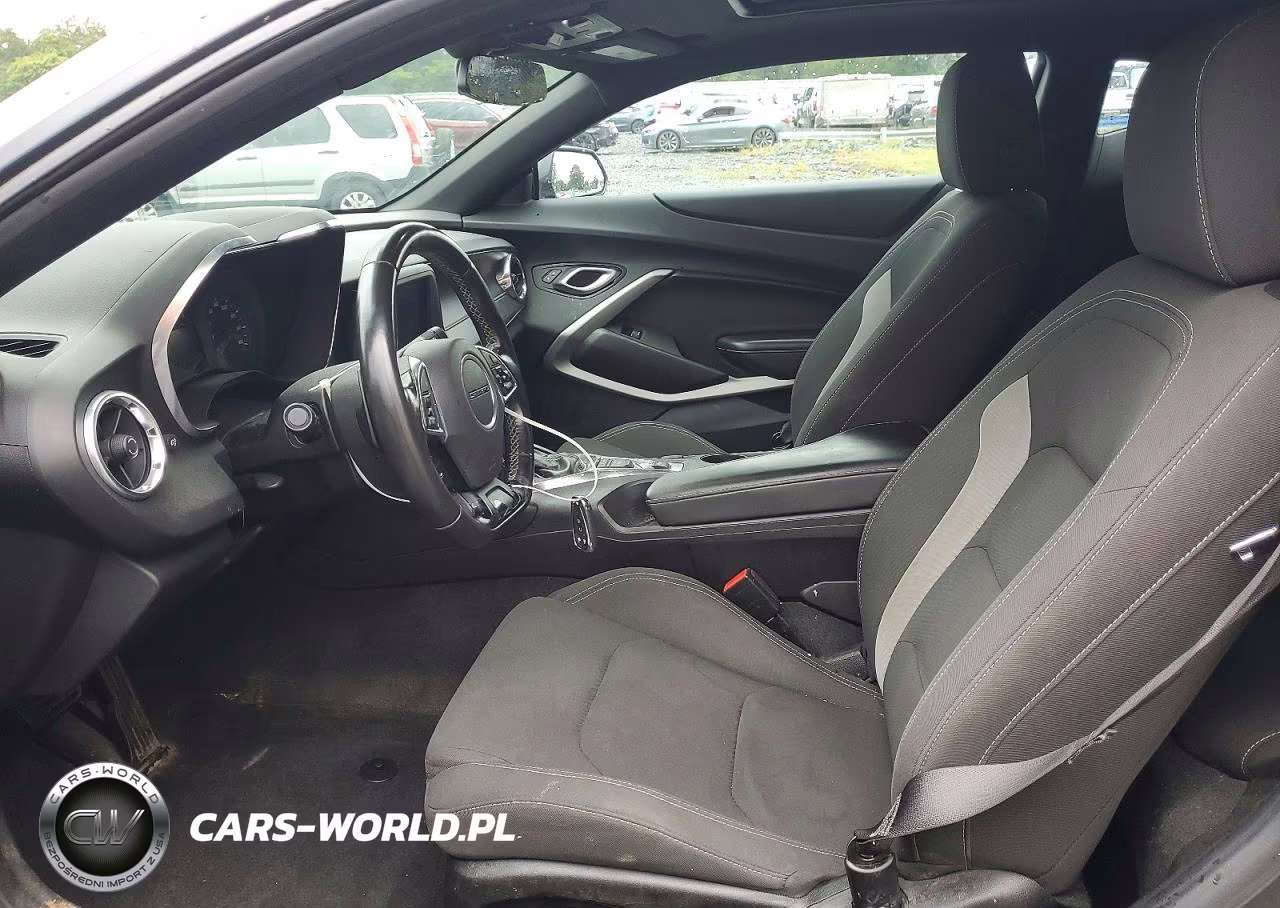 2018 Chevrolet Camaro Lt VIN:1G1FB1RS9J0138208 - 7