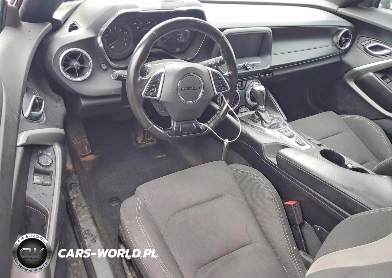 2018 Chevrolet Camaro Lt VIN:1G1FB1RS9J0138208 - 8