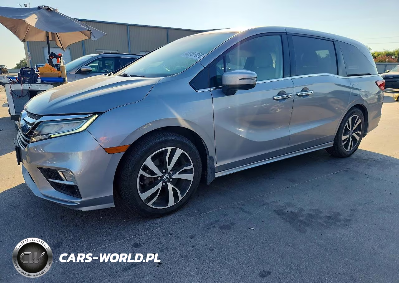 2018 Honda Odyssey Elite