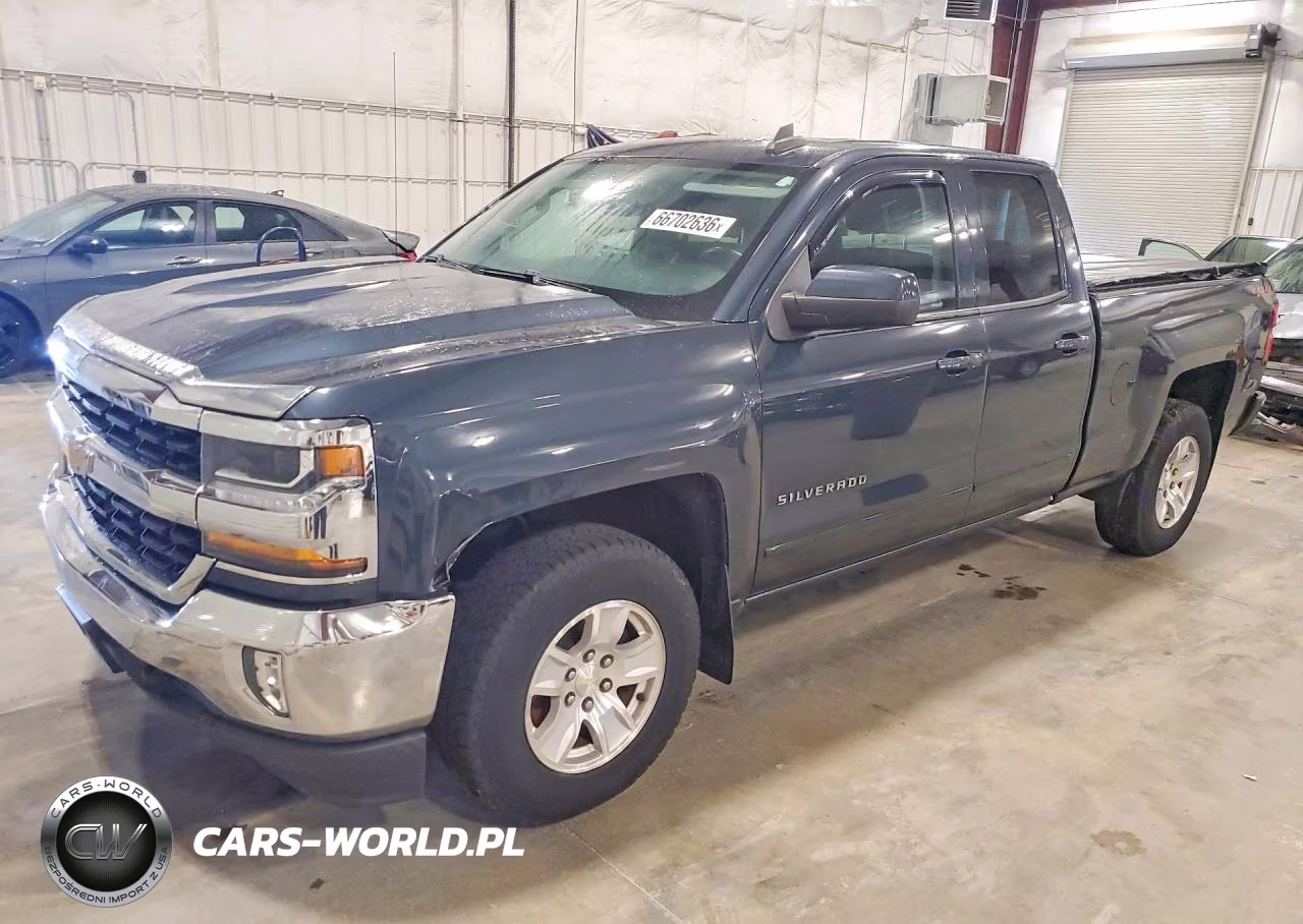 2018 Chevrolet Silverado K1500 Lt